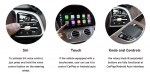 Wireless CarPlay AndroidAuto Smart Module for Benz NTG 5.5-Control method